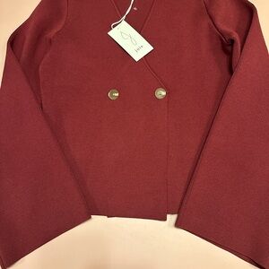 Joie Ribbed Knit top NWT